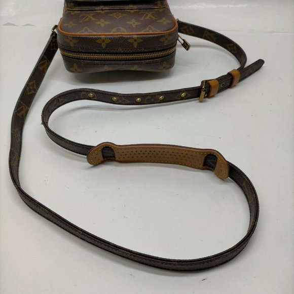 100% Authentic Louis Vuitton Amazon Brown Monogram Crossbody Bag - Picture 4 of 9